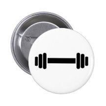 Barbell - Bodybuilding Buttons