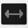 barbell mouse pads