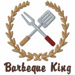 Barbeque King embroidered shirts