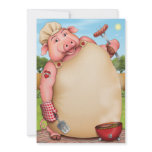 Barbeque Party Invitations, BBQ Stationery