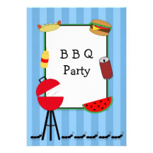 Barbeque Picnic Invitation