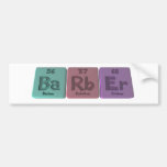 Barber-Ba-Rb-Er-Barium-Rubidium-Erbium.png Bumper Sticker