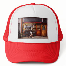Barber - Barbershop - Time for a haircut Hat