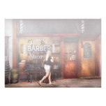 Barber - Barbershop - Time for a haircut Personalized Invitation