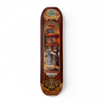 Barber - Barbershop - Time for a haircut Custom Skateboard