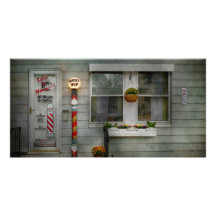 Barber - Belvidere, NJ - A Family Salon Personalized Photo Card