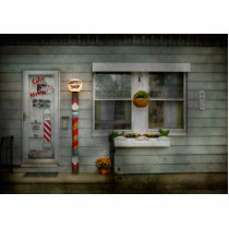 Barber - Belvidere, NJ - A Family Salon Acrylic Cut Out