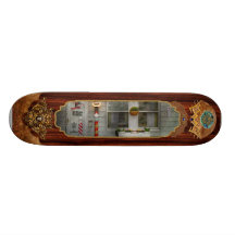 Barber - Belvidere, NJ - A Family Salon Skate Board