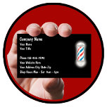 Barber Business Cards