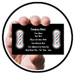 Barber Business Cards