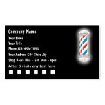 Barber Business Cards