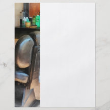 Barber Chair and Hair Supplies Flyer
