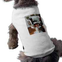 Barber Chair Pet T Shirt