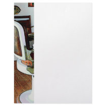 Barber Chair Customized Letterhead