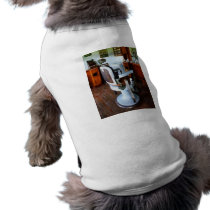 Barber Chair with Cash Register Dog Clothes