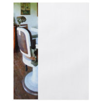 Barber Chair with Cash Register Custom Flyer