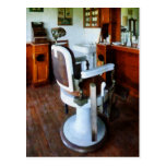 Barber Chair with Cash Register Post Card
