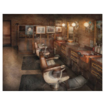Barber - Clinton, NJ - Clinton Barbershop Full Color Flyer