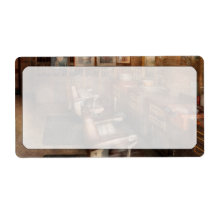 Barber - Clinton, NJ - Clinton Barbershop Shipping Labels
