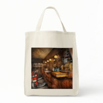 Barber - Closed on Sundays Canvas Bags