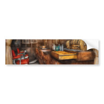 Barber - Closed on Sundays Bumper Stickers