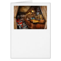 Barber - Closed on Sundays Greeting Card