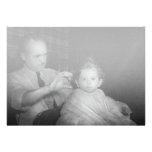 Barber - First Haircut Custom Invite