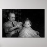 Barber - First Haircut Poster