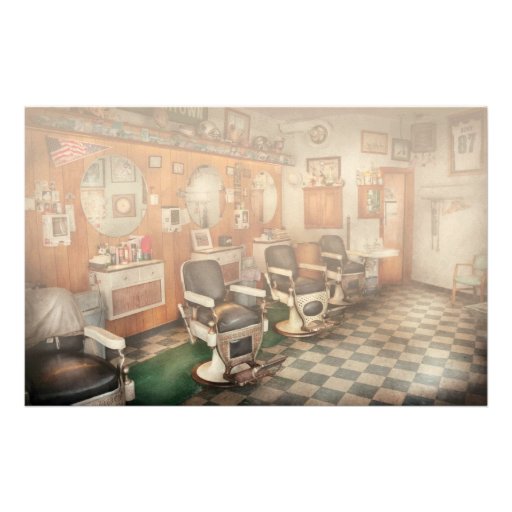 Barber - Frenchtown Barbers Customized Stationery