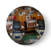 Barber - Frenchtown, NJ - Two old barber chairs  Pin