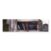 Barber - Frenchtown, NJ - We have some free seats Bumper Stickers