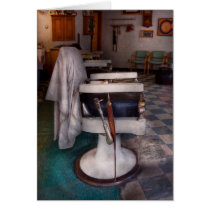 Barber - Frenchtown, NJ - We have some free seats Greeting Card