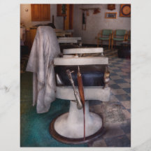 Barber - Frenchtown, NJ - We have some free seats Personalized Flyer
