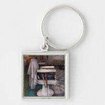 Barber - Frenchtown, NJ - We have some free seats Keychain