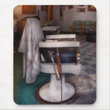 Barber - Frenchtown, NJ - We have some free seats Mousepad