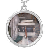 Barber - Frenchtown, NJ - We have some free seats Custom Necklace
