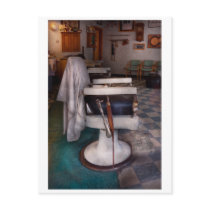 Barber - Frenchtown, NJ - We have some free seats Postcard