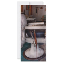 Barber - Frenchtown, NJ - We have some free seats Rack Card Template