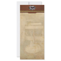 Barber - Frenchtown, NJ - We have some free seats Rack Card Template