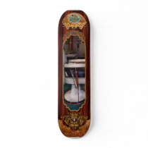 Barber - Frenchtown, NJ - We have some free seats Skateboard Deck