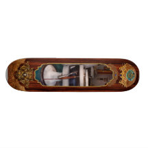 Barber - Frenchtown, NJ - We have some free seats Skateboard Deck