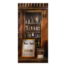 Barber - Hair Dye Photo Cards