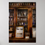 Barber - Hair Dye posters
