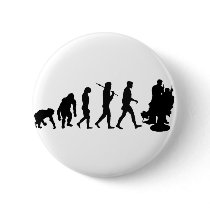 Barber hairdresser hair stylist pin