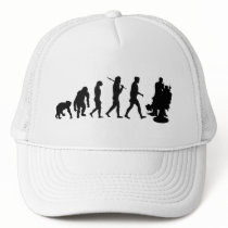Barber hairdresser hair stylist mesh hat
