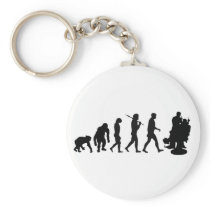 Barber hairdresser hair stylist key chains