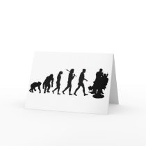 Barber hairdresser hair stylist mens workaholic greeting cards