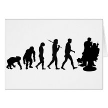 Barber hairdresser hair stylist mens workaholic greeting cards