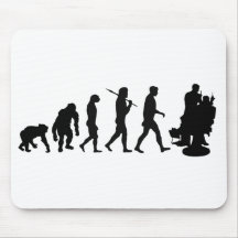 Barber hairdresser hair stylist mouse mats