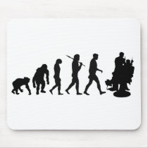 Barber hairdresser hair stylist mouse mats